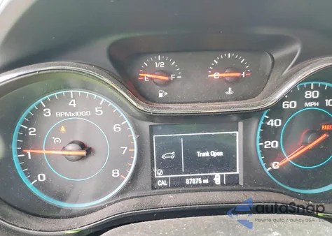 2017 Chevrolet Cruze Lt из США, поврежденный, VIN 1G1BD5SM4H7235880